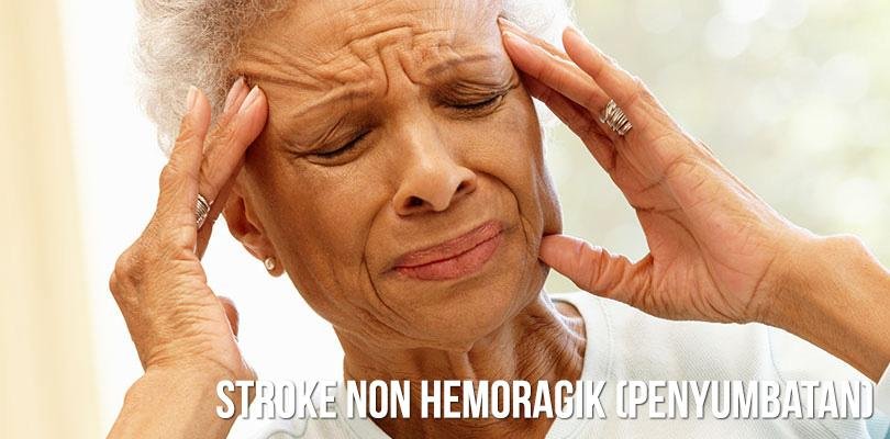stroke non hemoragik akibat penyumbatan
