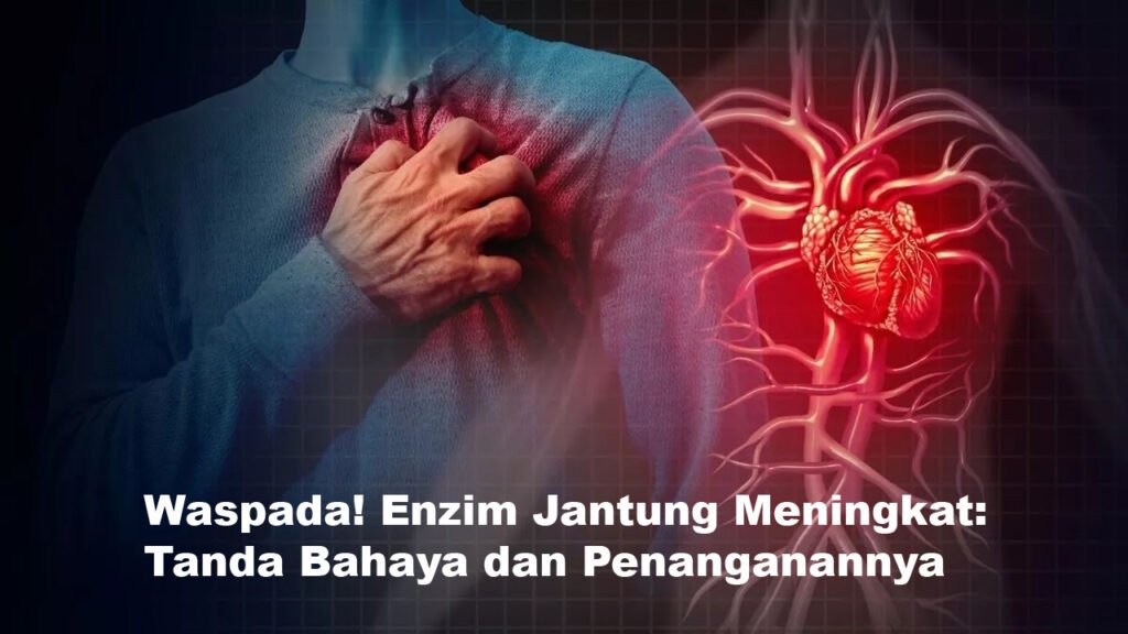 enzim jantung meningkat